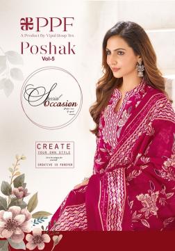Ppf poshak vol 5 buy wholesale dress materials online